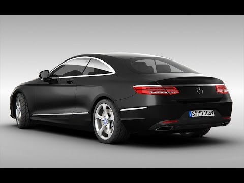 Thumbnail for 3D Model Mercedes Benz S Class Coupe 2015 at 3DExport.com by Sports car, Mercedes-Benz, Car