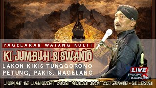Download lagu LIVE WAYANG KULIT KI JUMBUH SISWANTO. LAKON KIKIS TUNGGORONO. PETUNG, PAKIS, MAGELANG. mp3