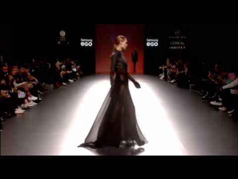 Duelo, desfile Antonio Sicilia 2015. MBFWM