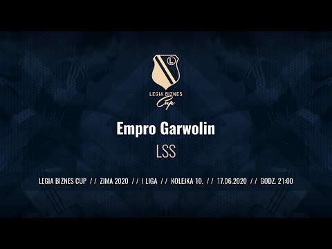 Skrót spotkania Empro Garwolin - LSS ( Legia Biznes Cup Zima 2020 )