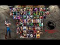 Mortal Kombat Project Expanded Plus Reloaded Mugen Nightwolf