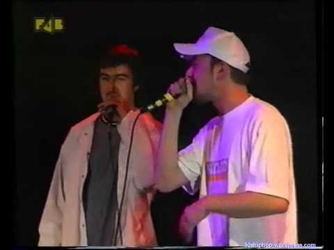 Kool Savas   Wieso LIVE feat  Taktloss, Jack Orsen, Ronald Mackdonald, Fuat 2000