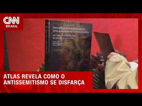 Conib lança Atlas para combater alta dos casos de antissemitismo no Brasil | CNN NOVO DIA