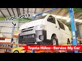 Service My Car Toyota HiAce H200