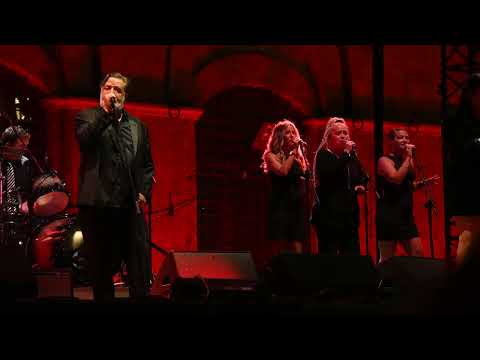 Concerto di Rassel Crowe in Piazza del Campo a Siena - 22 Luglio 2024
