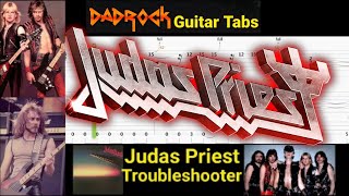Troubleshooter - Judas Priest - Guitar + Bass TABS Lesson