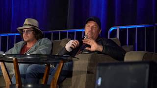 Talking about how they related to their character - Craig, Paul, Barry and Antwon Q&A video