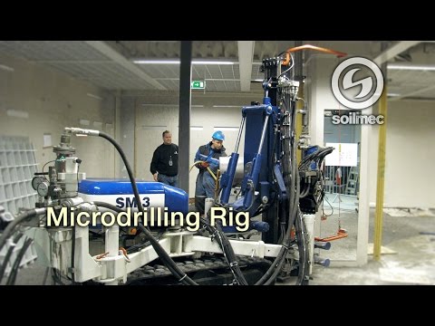 Enlace vídeo Soilmec SM 3 Microdrilling