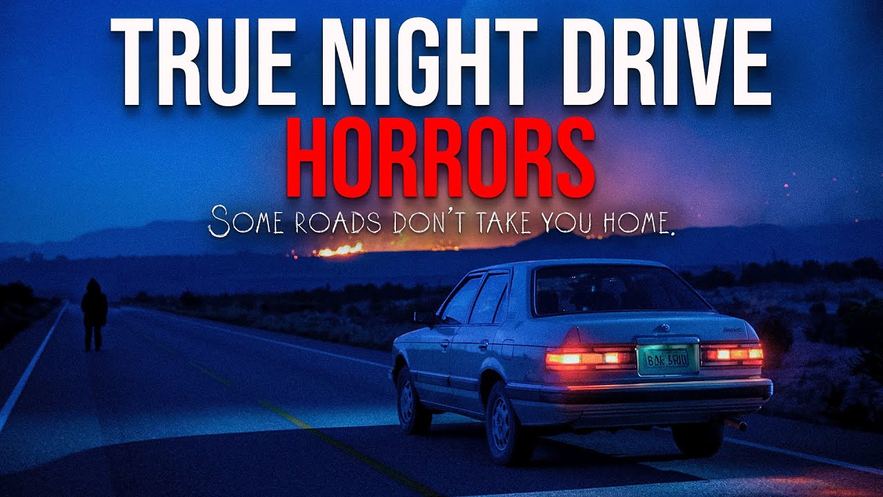 10 True Night Drive Horror Stories That Will Haunt You - Rain Sounds