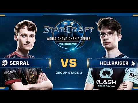 Serral vs HellraiseR ZvP - Group Stage 3 - WCS Summer 2019