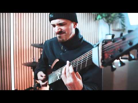 8 String Djent | Mixwave Avenged Sevenfold - Brooks Wackerman | Novelist Kernel Amp | Drums & Guitar