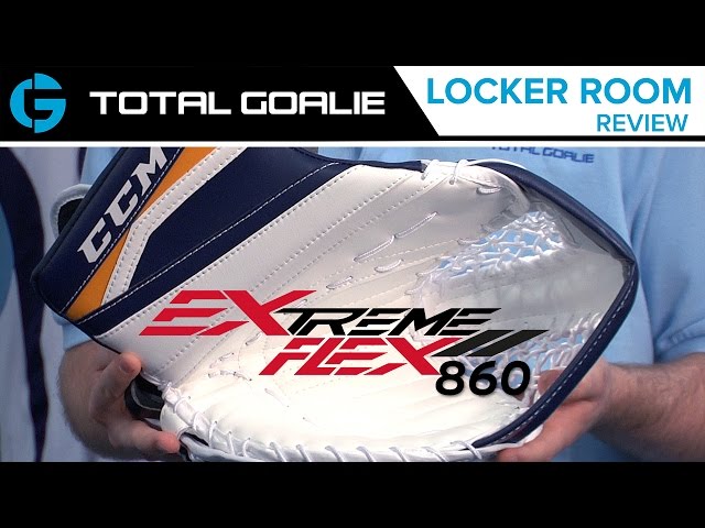 Ccm Extreme Flex Ii 860 Goalie Catch Glove Senior Pure Goalie Equipment