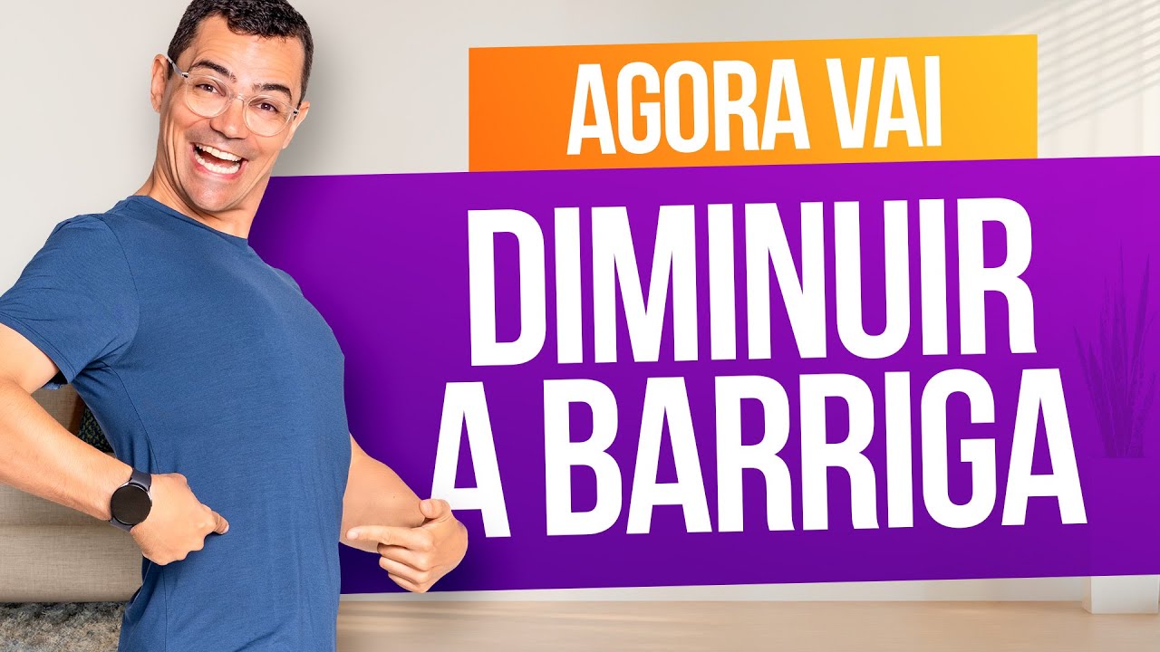 ⭐ AGORA VAI DIMINUIR A BARRIGA após os 40 anos em casa | Aula 2
