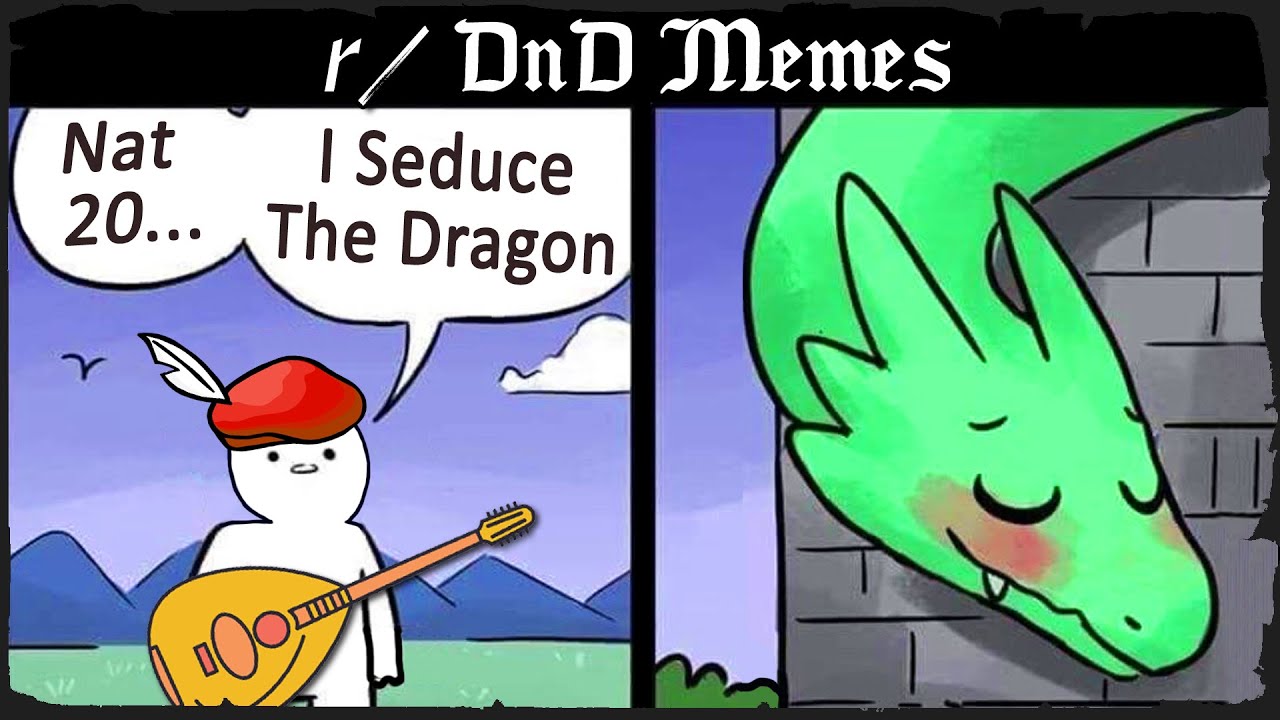 r/DnDMemes - Bards = Furries...