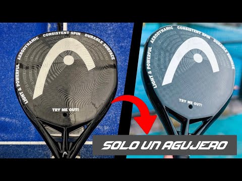 LA PALA DE HEAD DE SOLO UN AGUJERO