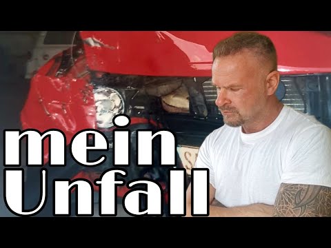 mein böser Unfall