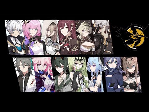 Honkai Impact 3rd [Elysian Realm] - All Flame-Chaser's Introduction & Signets Cutscenes