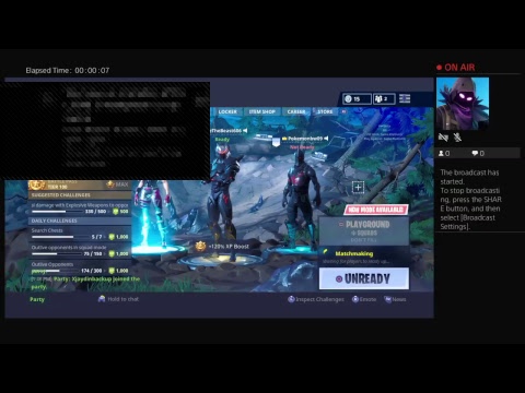 DreTheBeast606's Live PS4 Broadcast