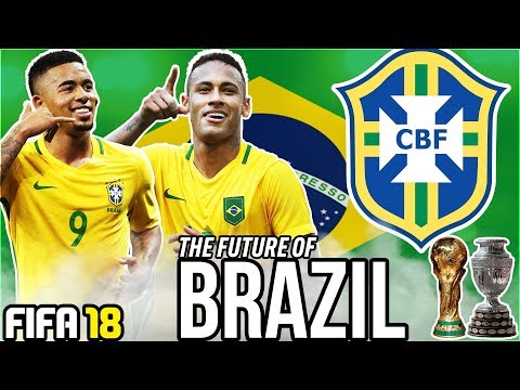 THE FUTURE OF BRAZIL CHALLENGE - FIFA 18 Career Mode