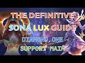 How to Play Sona and Lux Bot Lane - Guide Diamond 1 Support Main