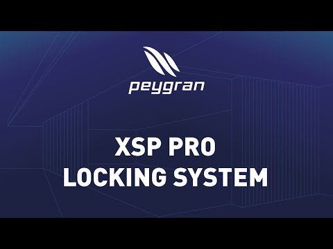 PEYGRAN XSP Pedestals - Height Lock