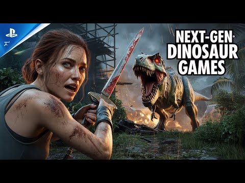 Upcoming Next-Gen Dinosaur Games You NEED to See!
