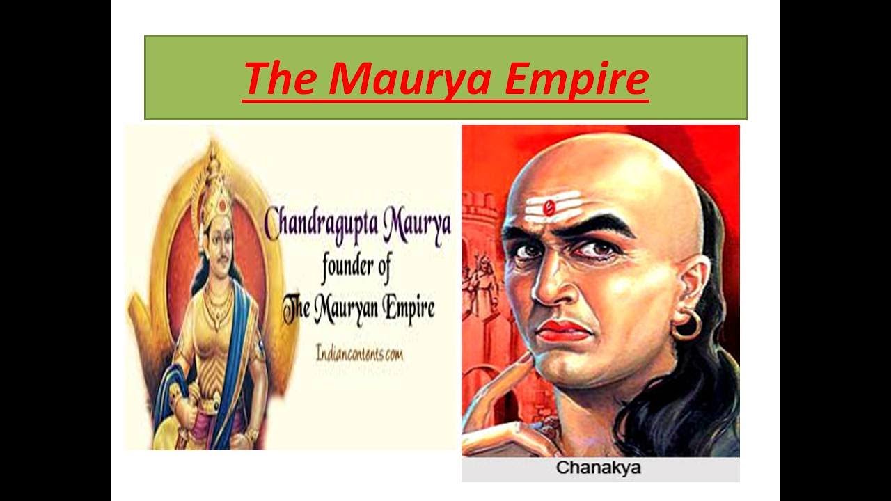 ICSE  Maurya Empire (Part-1) | ICSE  History Class 9 |  ICSE Board.