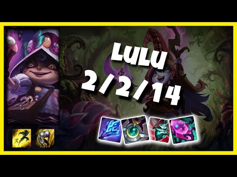 Lulu vs Thresh TURKISH Challenger SUPPORT (2/2/14) - v11.4