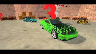 Mega Ramp Car Racing 3D - Endless Car Driving Simulator - Android Gameplay