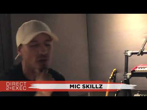 Mic Skillz Performs at Direct 2 Exec Los Angeles 6/9/19 - A&R at Dreamville Records