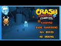 Rude Awakening (N.Verted) - Full Walkthrough - No Deaths - All Gems - Crash Bandicoot 4 [4k]