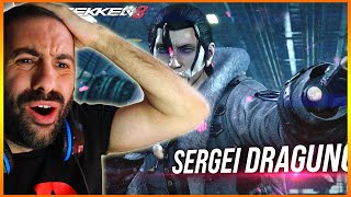 Dragunov looks FIRE! Tekken 8 - Dragunov Reveal & Gameplay Trailer | Reaction