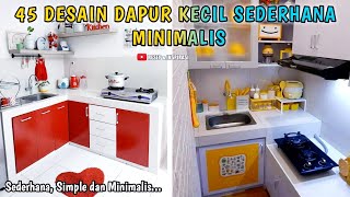 Download lagu 45 Simple, Minimalist Small Kitchen Designs | Product Purchase Links in the Description mp3