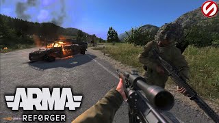 Arma Reforger DayZ Mod Is Actually Awesome!
