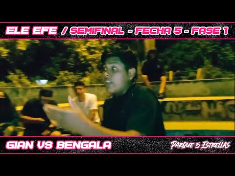GIAN vs BENGALA -Semifinal- Fecha#5 - Ele Efe - Temporada 2022 / #TOURSJL