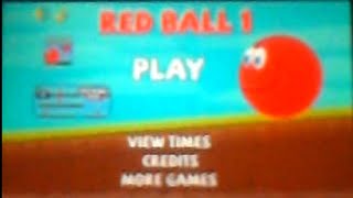 Red Ball 1 Full Game