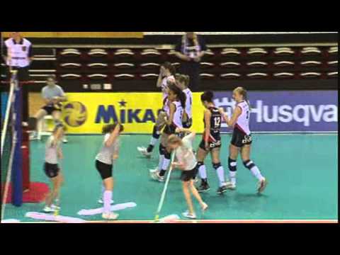 Bekerfinale Sliedrecht Sport vs Irmato VC Weert