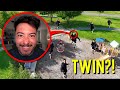 IF YOU EVER SEE YOUR EVIL TWIN AT THE PARK RUN AWAY CLONES