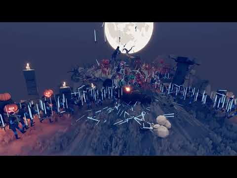 TABS | Undead VS Alive