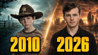 Chandler Riggs (Carl Grimes) - Evolution 2010-2026