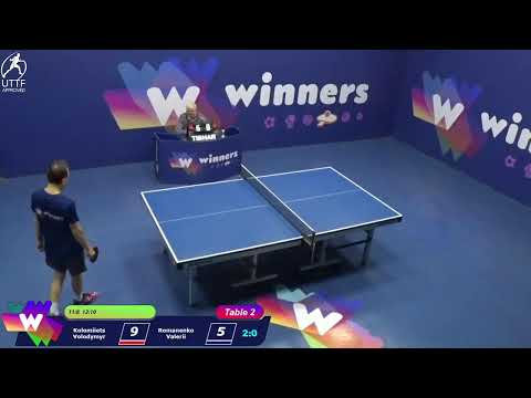 Winners League 25.11.21 Kolomiiets Volodymyr - Romanenko Valerii 11:00