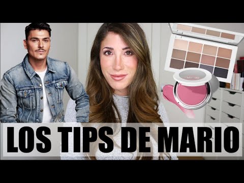 10 TIPS DE MARIO DEDIVANOVIC | Make up by Mario