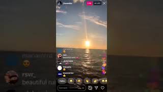 Jhené Aiko Instagram LIVE singing Beautiful Ruins + more! (06.21.2019)