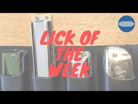Harmonica Lick of the Week - Fun Major Pentatonic Lick