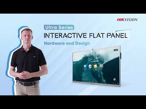 Màn hình tương tác Hikvision 65/75inch - Nhập khẩu chính hãng 100%