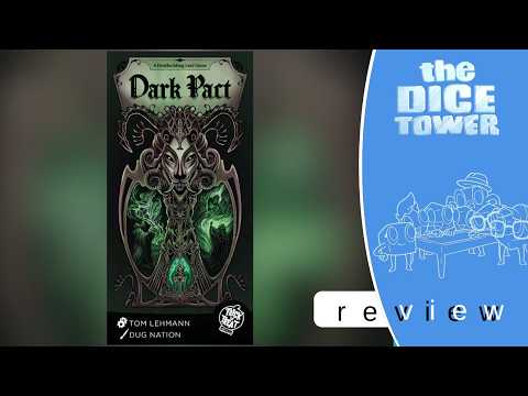 Dark Pact Review:  A Dark-Building Game