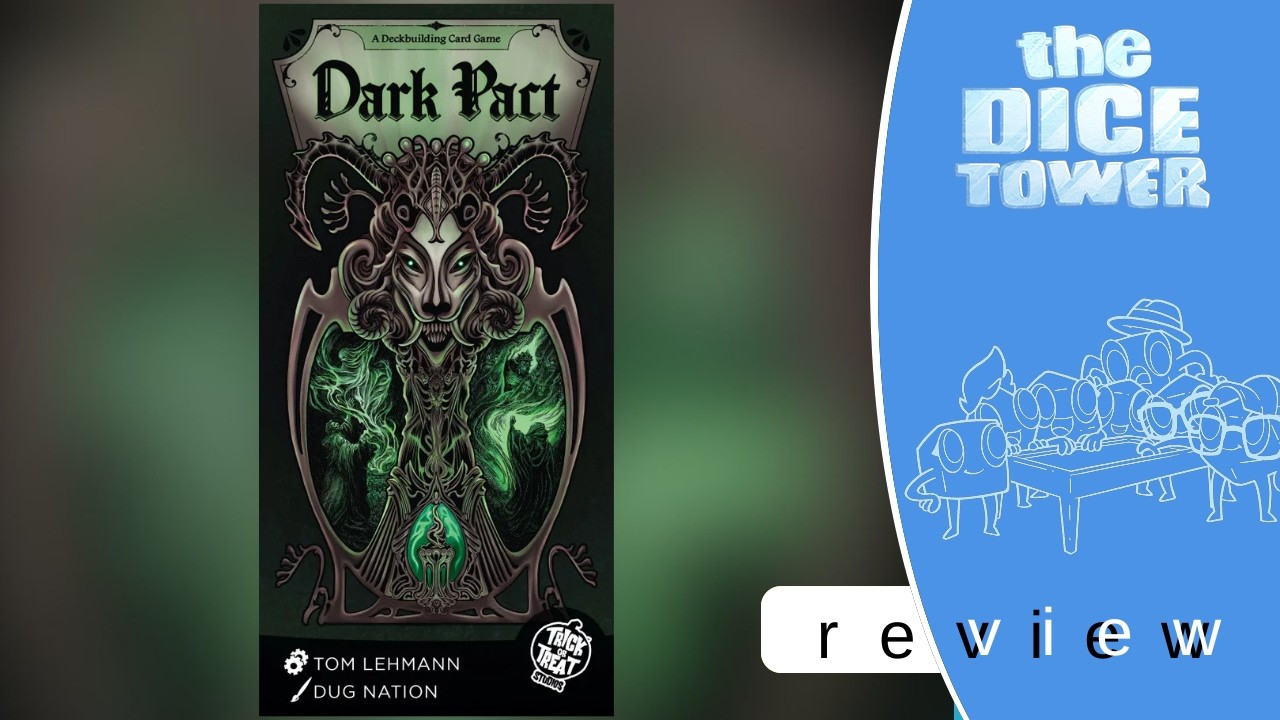 Dark Pact Review:  A Dark-Building Game