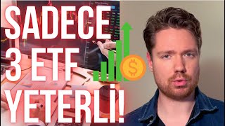 Yeni Başlayanlar İçin EN İYİ 3 ETF! 📈 Kolay ve Güvenli Yatırım!