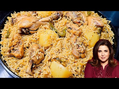 FARAH KHAN's famous YAKHNI PULAO RECIPE Wow It's Amazing !