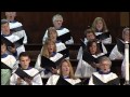 "Holy God, We Praise Your Name" (GROSSER GOTT) arr. Robert Hobby